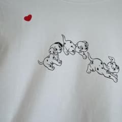 UNIQLO ディズニーコラボ101ダルメシアン TシャツMサイズのサムネイル