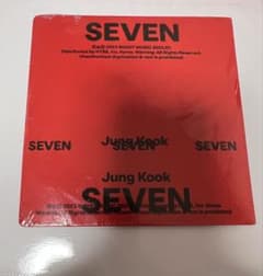 BTS JUNGKOOK SEVEN CD - メルカリ