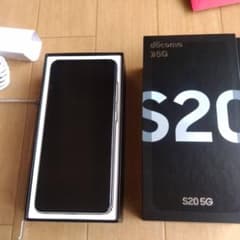 ドコモGalaxy S20 5G 新品同様のサムネイル