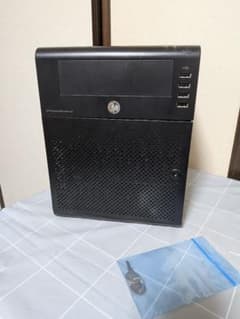 HP MicroServer N54L 16GB TrueNASで使用のサムネイル