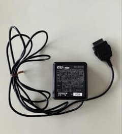 au by KDDI ガラケー充電器 三洋ACアダプタ02 「02SAPQA」のサムネイル