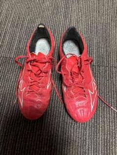 Mizuno サッカーシューズ スパイク レッドのサムネイル