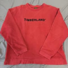 Timberland スウェット レッド Lのサムネイル