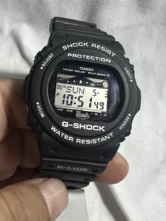 S*a様 Gショック 国内正規品G-LIDE 電波ソーラー GWX-5700CSのサムネイル