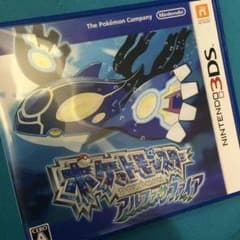 3DS対応ソフト ボケモン アルファサファイアのサムネイル