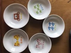 お皿5枚セットのサムネイル