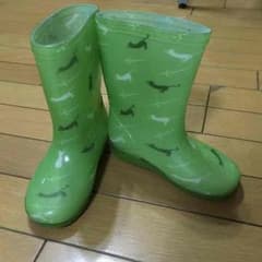 グリーン長靴のサムネイル