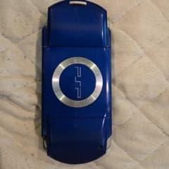 ジャンク！青色 PSP-1000 本体のサムネイル