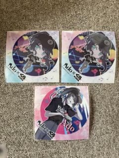 Ado × くら寿司 コラボ コースター2種類3枚セットのサムネイル