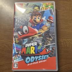 Nintendo Switch スーパーマリオオデッセイのサムネイル
