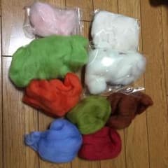 羊毛フェルトセットまとめてのサムネイル