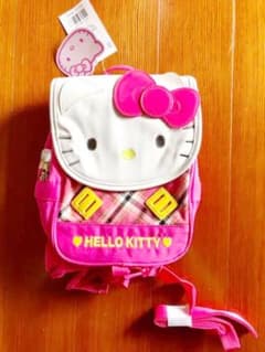 リュック　キティ　カバン　迷子防止　紐つき　安全リード　ハーネス　迷子紐のサムネイル