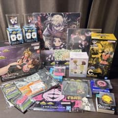 ヒロアカ】一番くじ 幸せの上に ラストワン 幼少期フィギュアセット