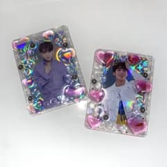 heart beam toploder 三＝一♡ uruuru pinkのサムネイル