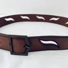 ディオールオム 05SS エディ期 レーザーカットベルト 95 Dior - メルカリ