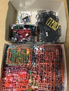 ガンプラのあまりパーツ(ジャンク)沢山のサムネイル
