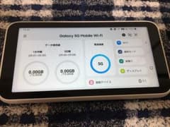 【充電器オマケ】Galaxy 5G Mobile Wi-Fi SCR01のサムネイル
