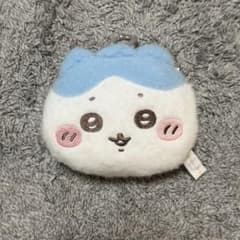 치이카와 Chiikawa Baby 하치와레 봉제인형 패스 케이스