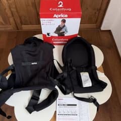 極美品】Aprica Colanhug 抱っこ紐 5WAY ブラック - メルカリ