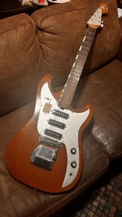 ビザールギター World Teisco WL-3系 60s 3ピックアップ ビザールギター World Teisco WL-3系 60s 3ピックアップ - メルカリ