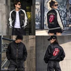 日本限定】ジャックローズ×ローリングストーンズ スカジャン L - メルカリ