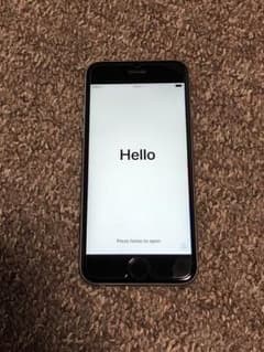 値下げしました iPhone6s 64GB ※SIMロック解除済（ジャンク扱い）のサムネイル