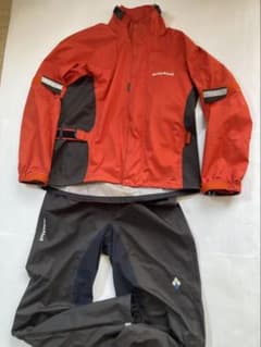 mont-bell ストームバイカージャケット＆パンツ セット品 Lサイズ