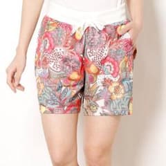アディダス オリジナルス ハーフ ショートパンツ 花柄のサムネイル