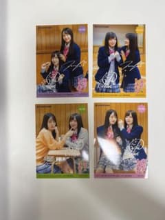 日*0様 安達としまむら　ブロマイド 4枚セットのサムネイル