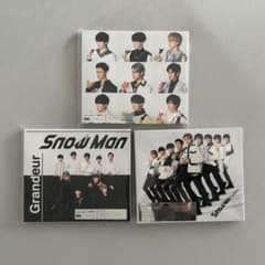 SnowMan Grandeur 三形態セットのサムネイル
