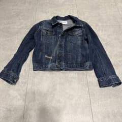 DIESEL ダークブルー Gジャン 6Yのサムネイル