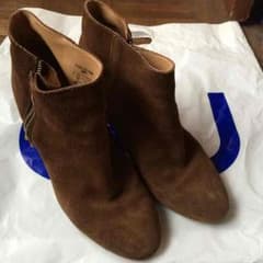 ZARA＊茶色ショートブーツのサムネイル
