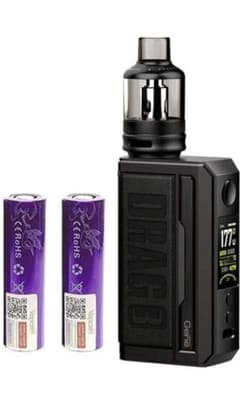 Vape ブープー Voopoo Drag 3 + 2 バッテリーのサムネイル