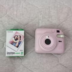 FUJIFILM instax mini 12 ピンク 本体のサムネイル