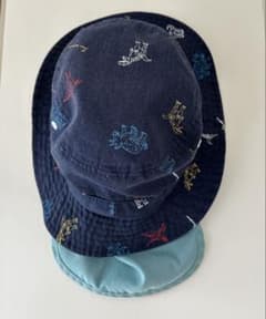 Aurelia KOBE 恐竜柄 ベビー帽子 54cmのサムネイル