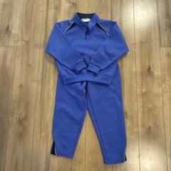 RED SWALLOW 体操服 サイズ120 青のサムネイル