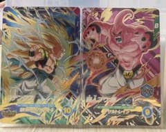 ドラゴンボールスーパーダイバーズ ゴテンクス 魔人ブウ 2枚セットのサムネイル
