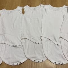 NEXT BABY ノースリーブ ロンパース 8枚セットのサムネイル