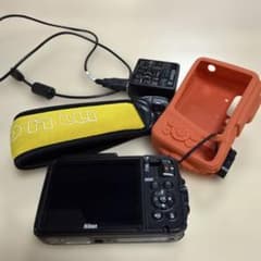 Nikon Coolpix AW130 オレンジ 防水 - メルカリ
