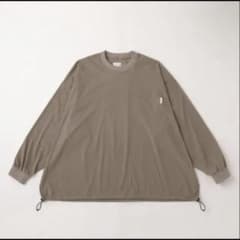 S.F.C / BIG NYLON LS TEE Beige【XL】のサムネイル
