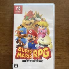 スーパーマリオRPG Nintendo Switchのサムネイル