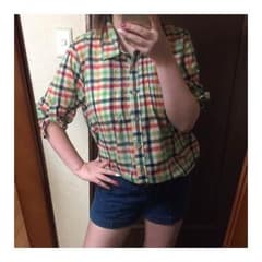 チェックTシャツのサムネイル
