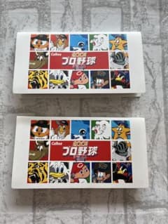 希少 カルビー プロ野球チップスカード　フォルダ入りまとめ売り　2冊91枚のサムネイル