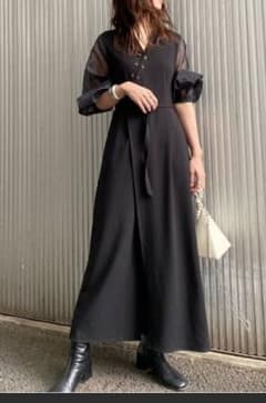 アメリヴィンテージダブルボタンロンパースしMのサムネイル
