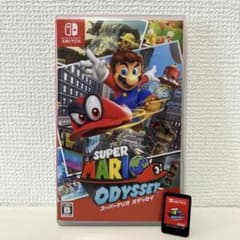 Super Mario Odyssey パッケージ版のサムネイル