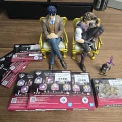 이치 반 쿠지 조조의 기묘한 모험 JOJO WORLD A상 B상 H상 덤 첨부