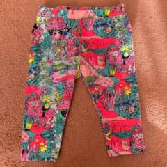 ジーナ様専用☆ベビーギャップ　レギンス 花柄パンツのサムネイル