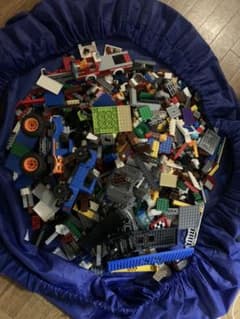 LEGOまとめ売り(収納袋、モーター付き)のサムネイル