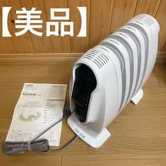 美品】DeLonghi オイルヒーター ホワイト NJ0505E デロンギ - メルカリ