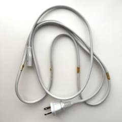 Apple mac mini 電源コード 電源ケーブル／通電OK／状態悪いです